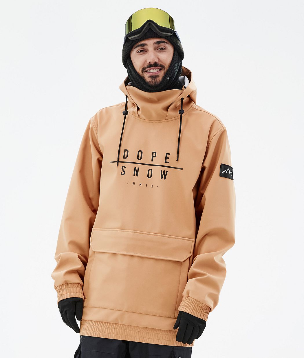 Dope Wylie Snowboardjacke Herren Khaki Gelb | 920-NXAZQE