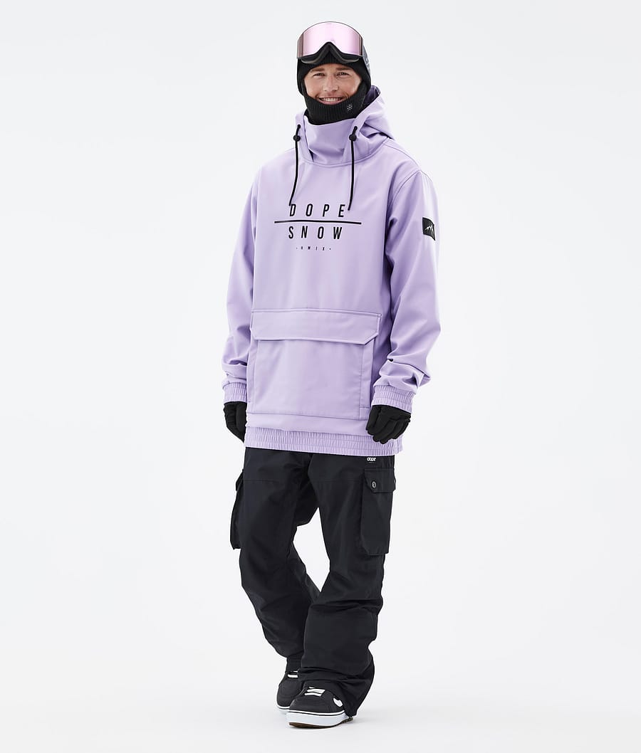 Dope Wylie Snowboardjacke Herren Lila | 923-TIUJBL