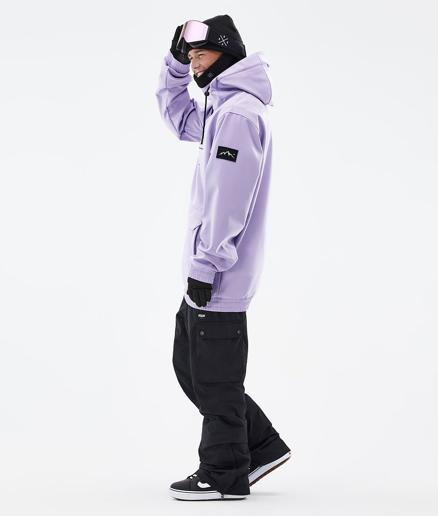 Dope Wylie Snowboardjacke Herren Lila | 923-TIUJBL