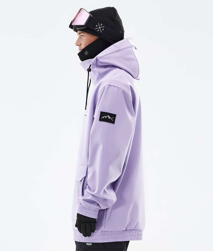 Dope Wylie Snowboardjacke Herren Lila | 923-TIUJBL