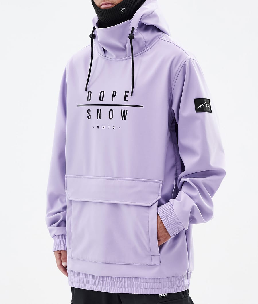 Dope Wylie Snowboardjacke Herren Lila | 923-TIUJBL