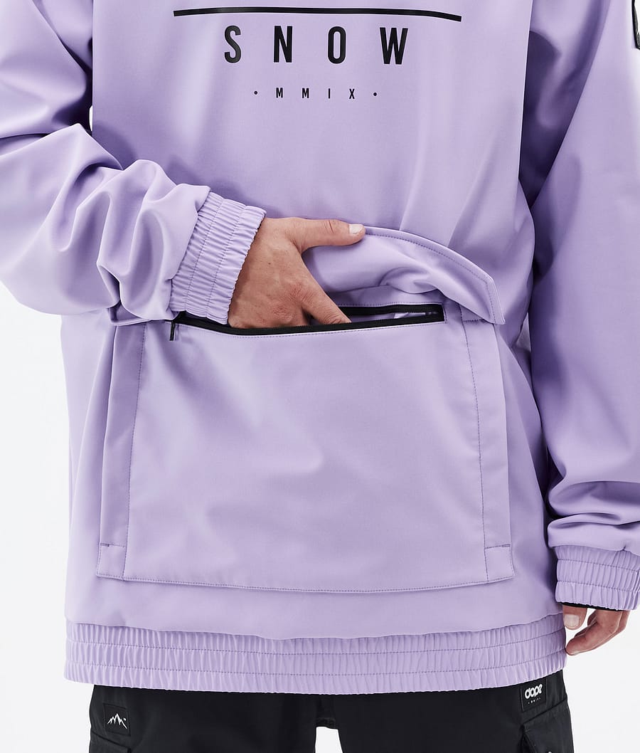 Dope Wylie Snowboardjacke Herren Lila | 923-TIUJBL