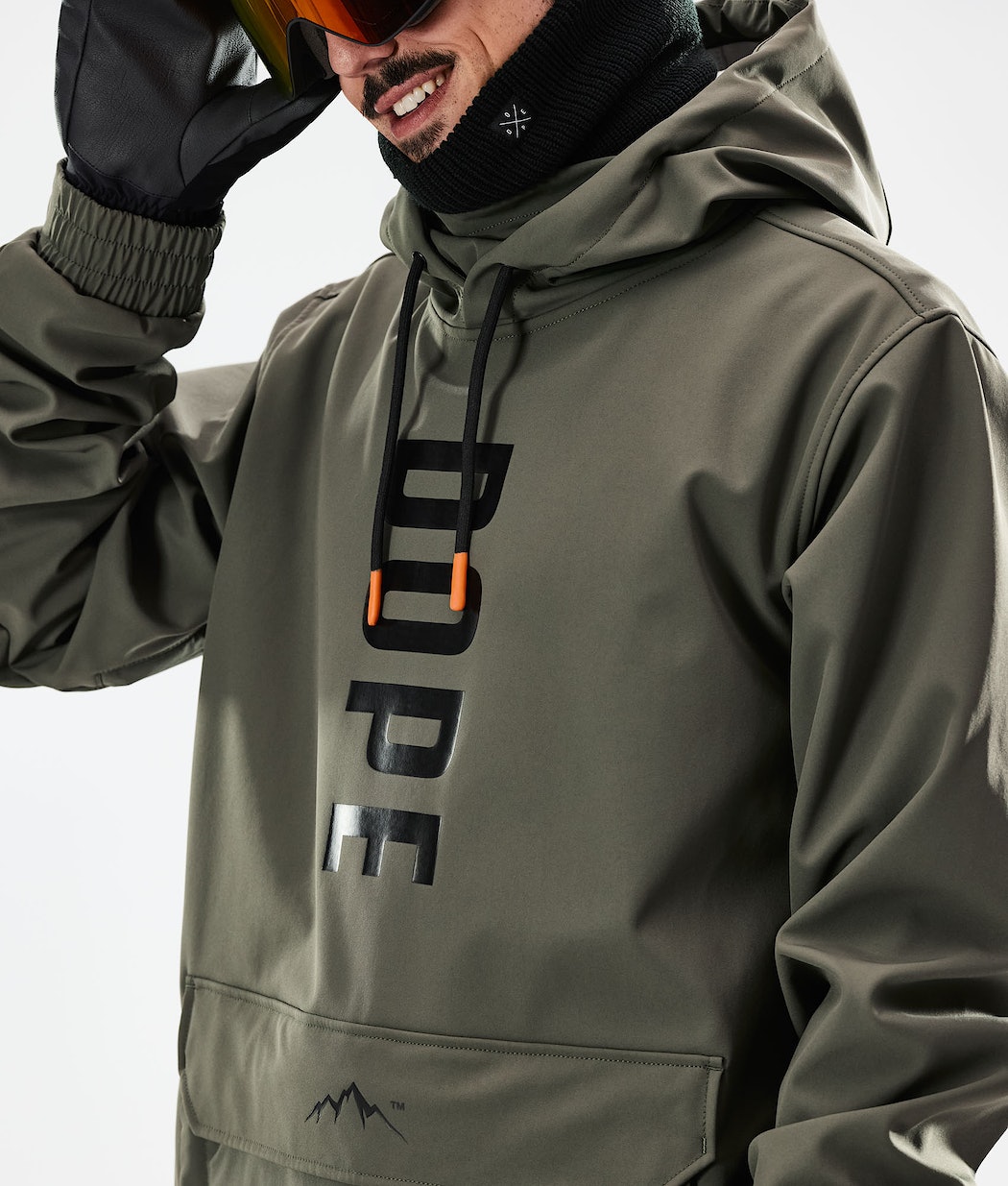 Dope Wylie Snowboardjacke Herren Olivgrün Grün | 739-OLJNKC