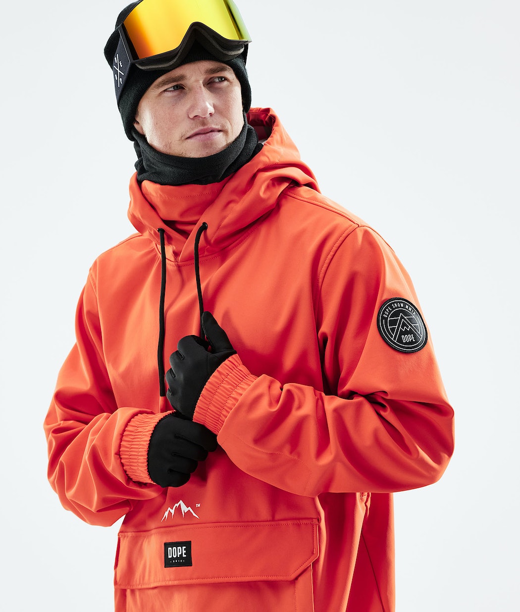 Dope Wylie Snowboardjacke Herren Orange | 507-AWHIFG