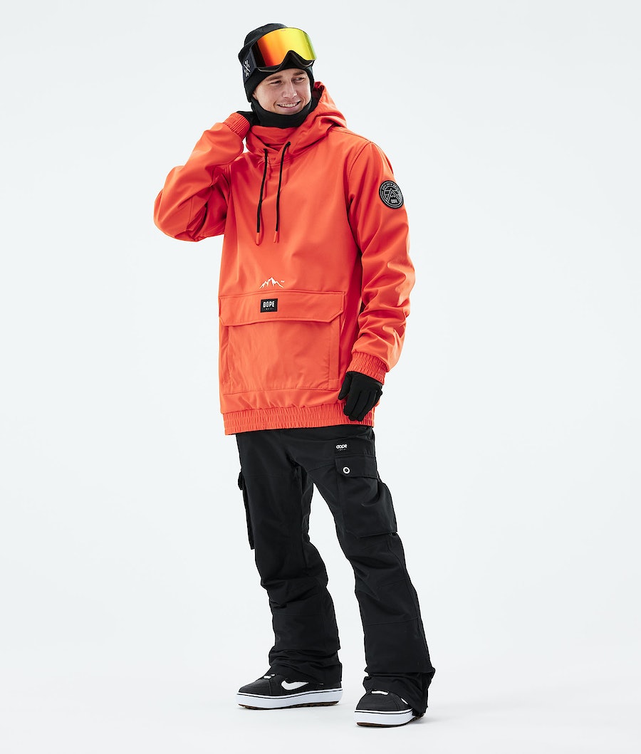 Dope Wylie Snowboardjacke Herren Orange | 507-AWHIFG