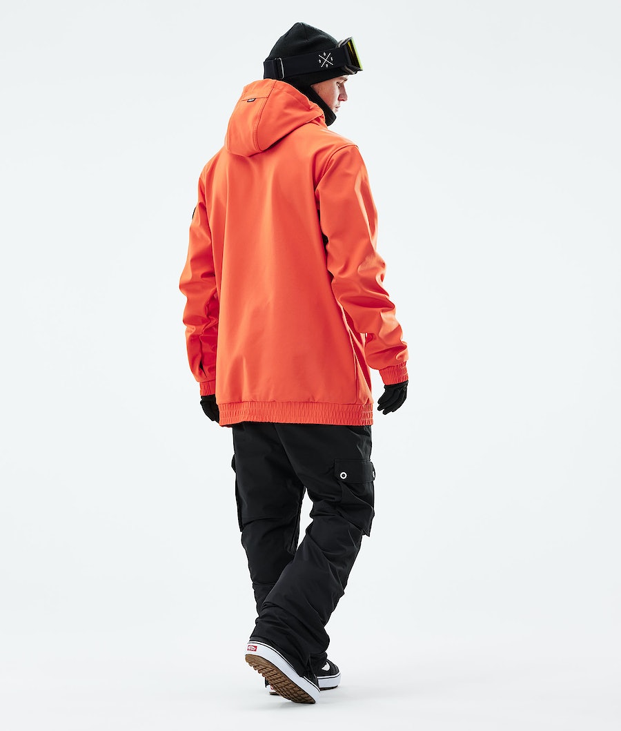 Dope Wylie Snowboardjacke Herren Orange | 507-AWHIFG