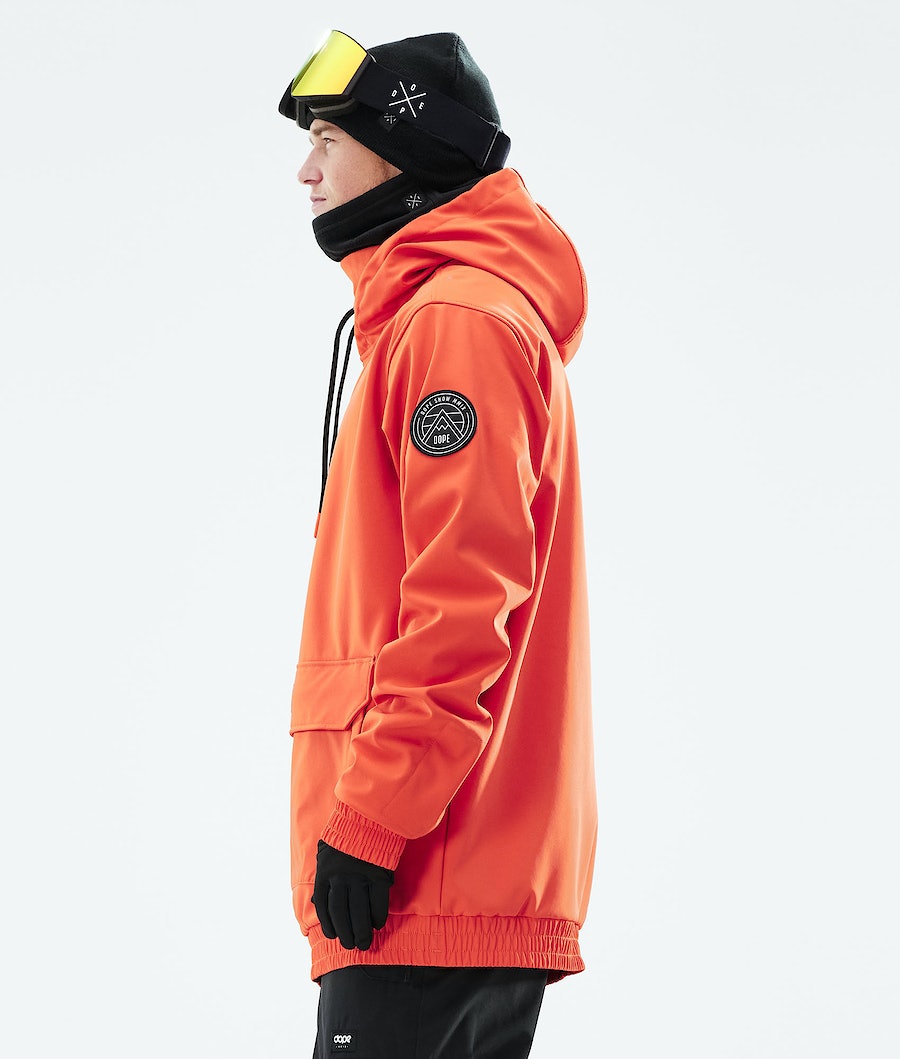 Dope Wylie Snowboardjacke Herren Orange | 507-AWHIFG