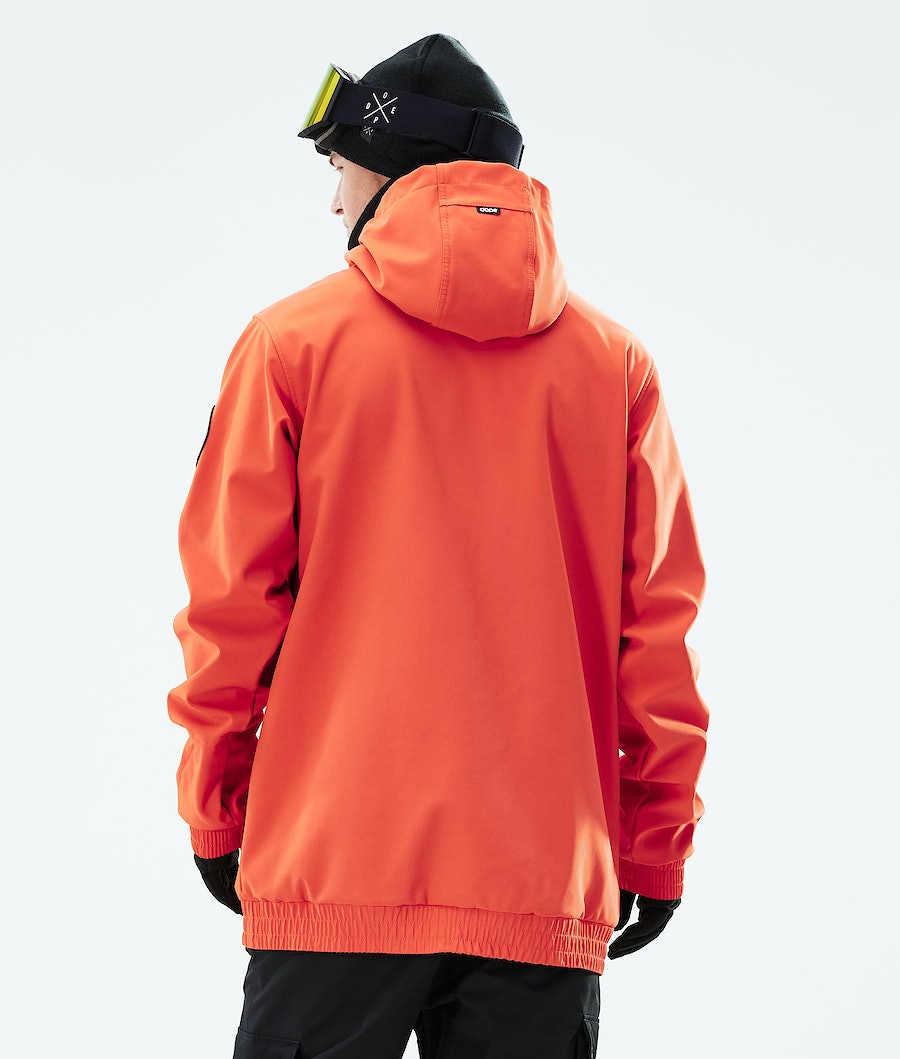 Dope Wylie Snowboardjacke Herren Orange | 507-AWHIFG