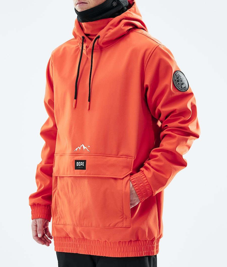 Dope Wylie Snowboardjacke Herren Orange | 507-AWHIFG