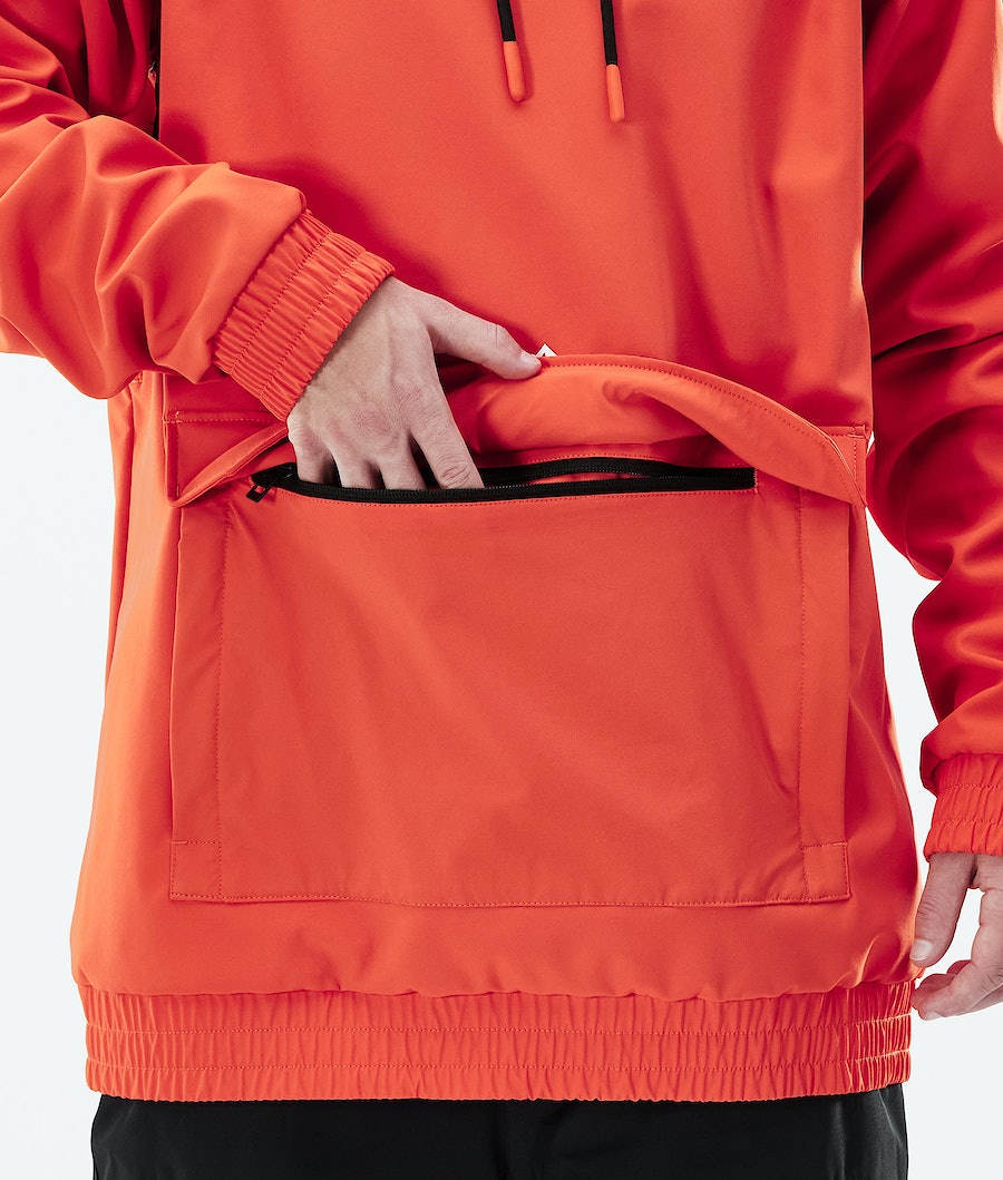 Dope Wylie Snowboardjacke Herren Orange | 507-AWHIFG