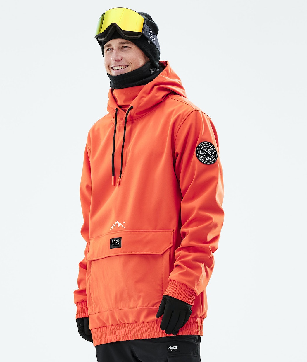 Dope Wylie Snowboardjacke Herren Orange | 507-AWHIFG