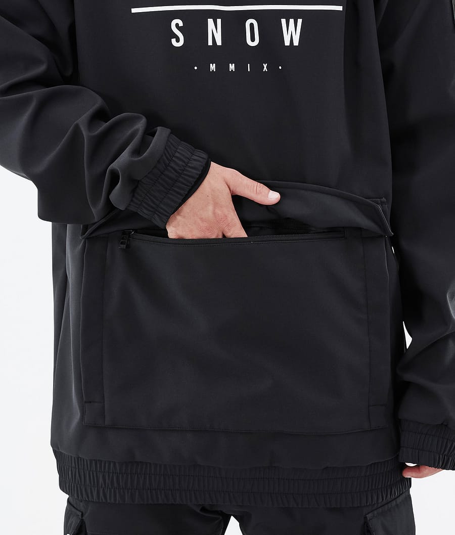 Dope Wylie Snowboardjacke Herren Schwarz | 136-EXPMDR