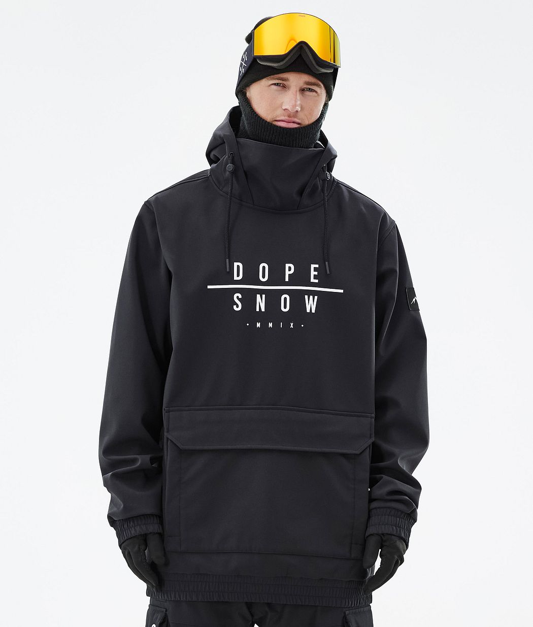 Dope Wylie Snowboardjacke Herren Schwarz | 136-EXPMDR