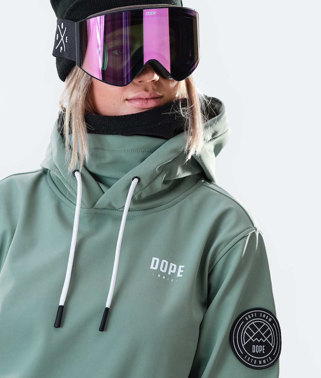 Dope Wylie W 10k Snowboardjacke Damen Grün | 329-MBTOFR