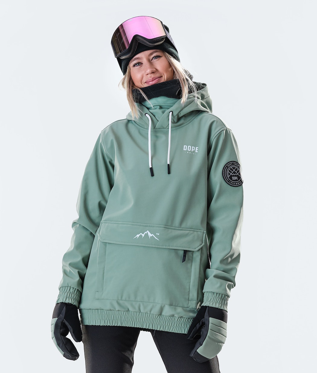 Dope Wylie W 10k Snowboardjacke Damen Grün | 329-MBTOFR