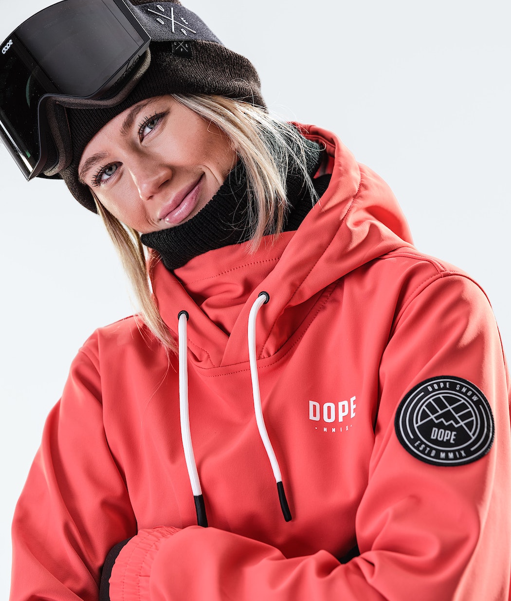 Dope Wylie W 10k Snowboardjacke Damen Koralle | 352-KYDIHU