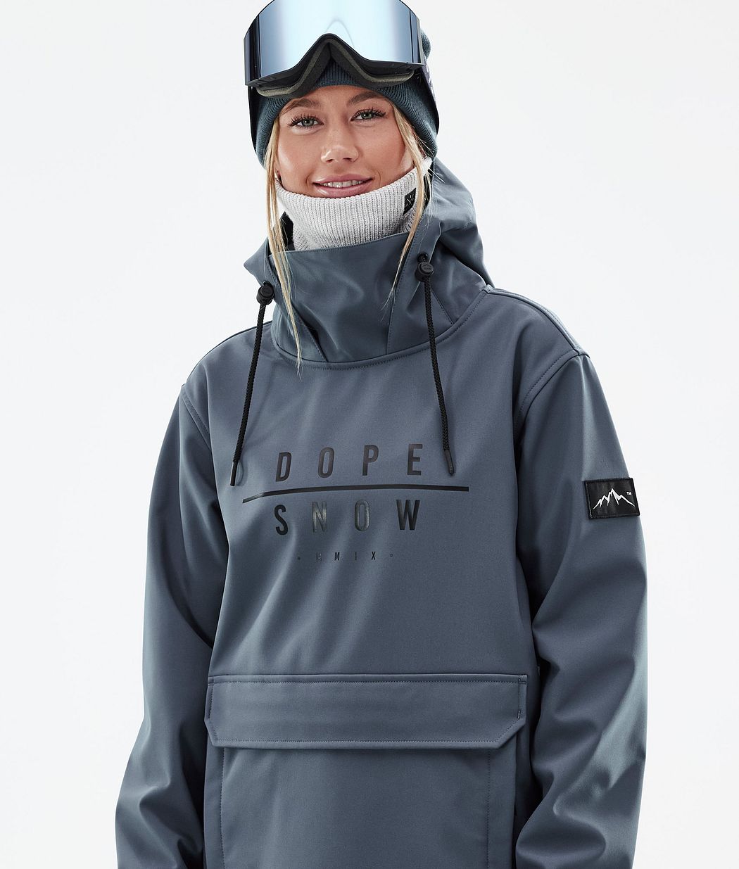Dope Wylie W Snowboardjacke Damen Blau | 952-OMNWGJ