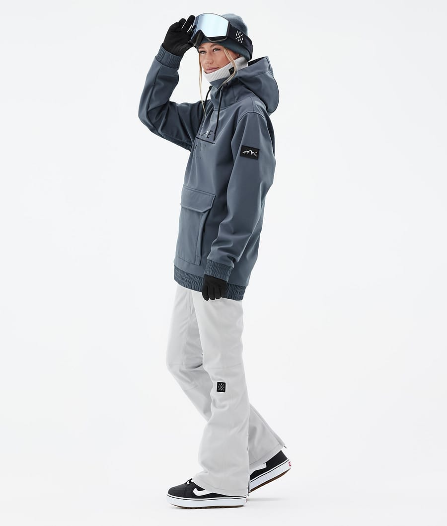 Dope Wylie W Snowboardjacke Damen Blau | 952-OMNWGJ