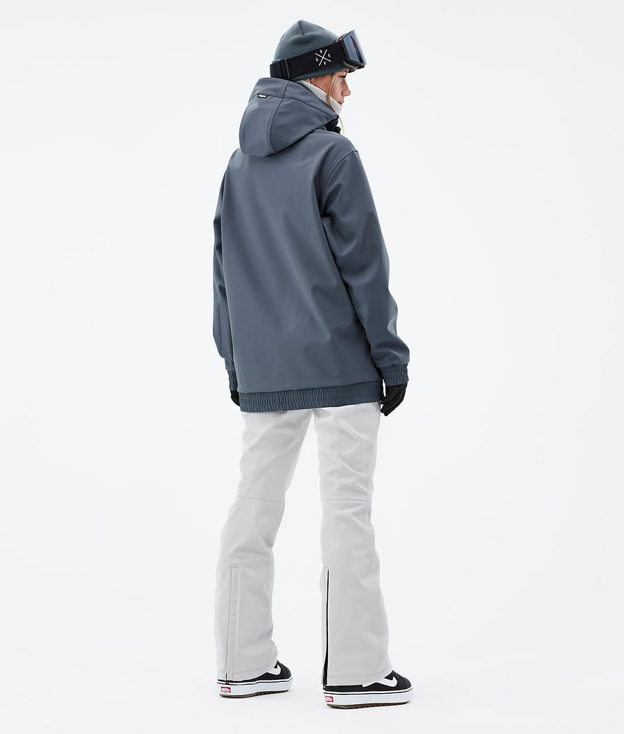 Dope Wylie W Snowboardjacke Damen Blau | 952-OMNWGJ