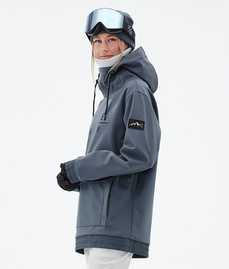Dope Wylie W Snowboardjacke Damen Blau | 952-OMNWGJ