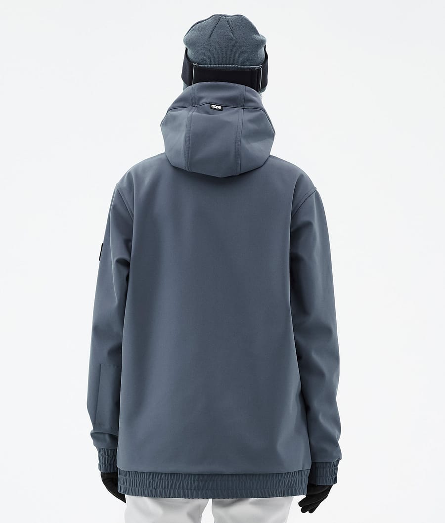 Dope Wylie W Snowboardjacke Damen Blau | 952-OMNWGJ