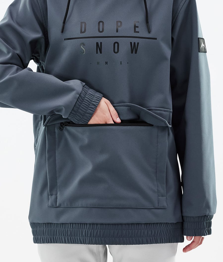 Dope Wylie W Snowboardjacke Damen Blau | 952-OMNWGJ
