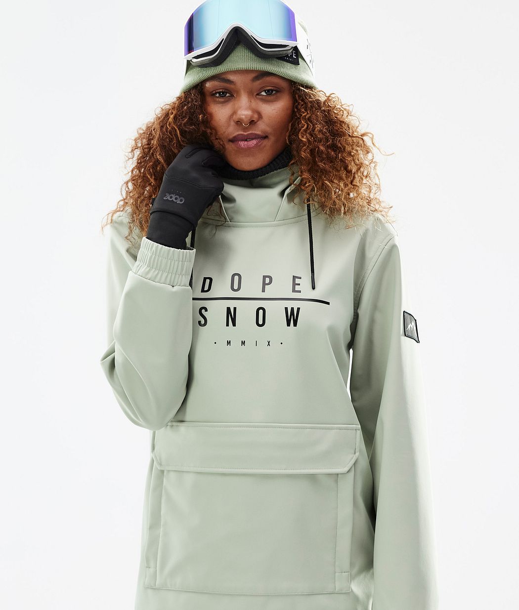 Dope Wylie W Snowboardjacke Damen Grün | 801-EWRTSQ