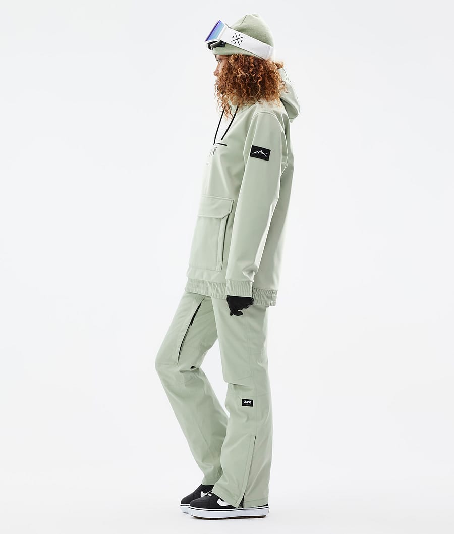 Dope Wylie W Snowboardjacke Damen Grün | 801-EWRTSQ