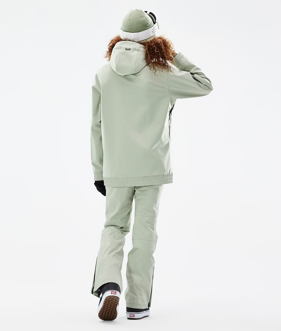 Dope Wylie W Snowboardjacke Damen Grün | 801-EWRTSQ