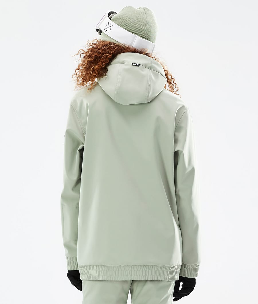 Dope Wylie W Snowboardjacke Damen Grün | 801-EWRTSQ