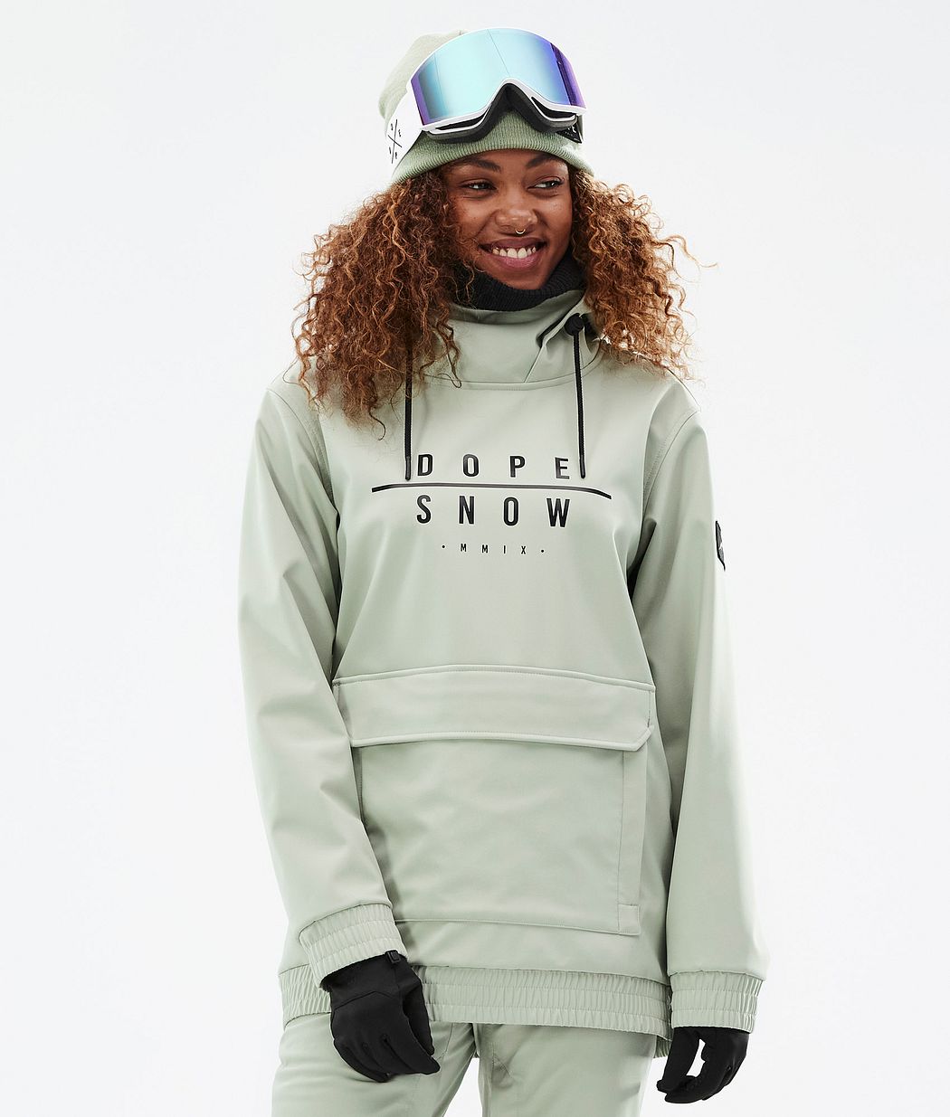 Dope Wylie W Snowboardjacke Damen Grün | 801-EWRTSQ