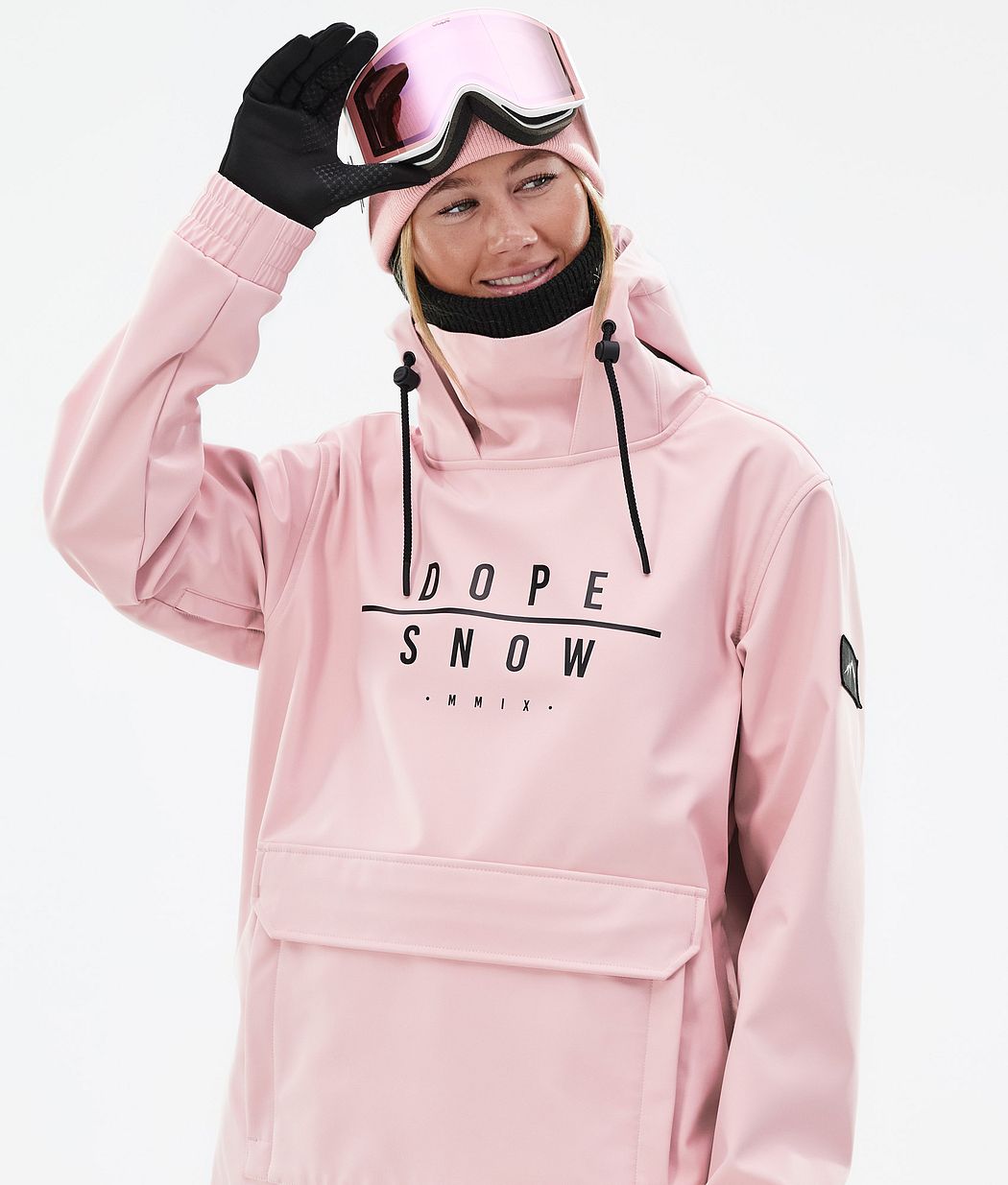 Dope Wylie W Snowboardjacke Damen Rosa | 026-TVKDWE