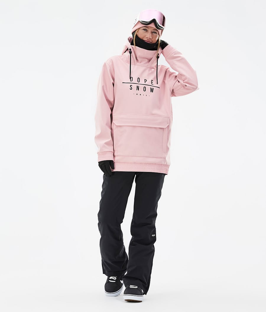 Dope Wylie W Snowboardjacke Damen Rosa | 026-TVKDWE
