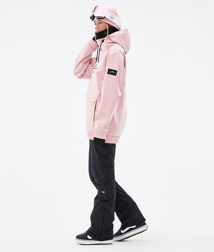 Dope Wylie W Snowboardjacke Damen Rosa | 026-TVKDWE