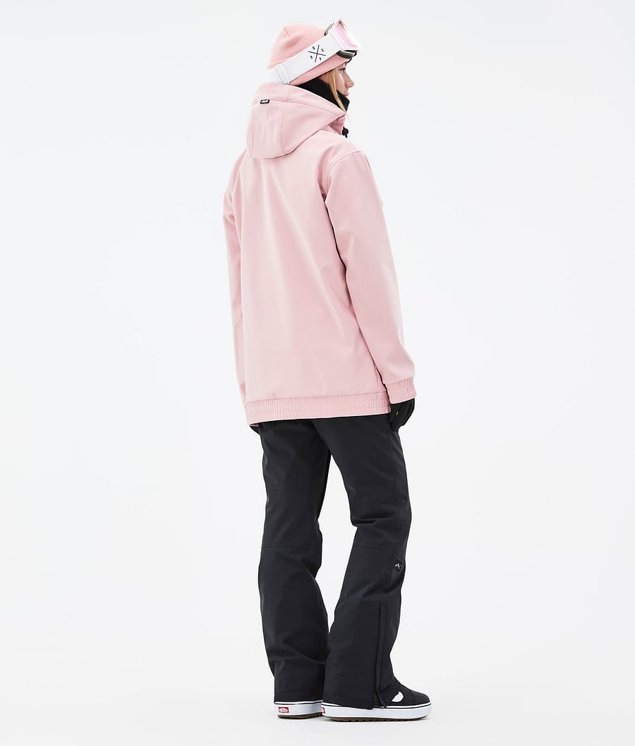 Dope Wylie W Snowboardjacke Damen Rosa | 026-TVKDWE