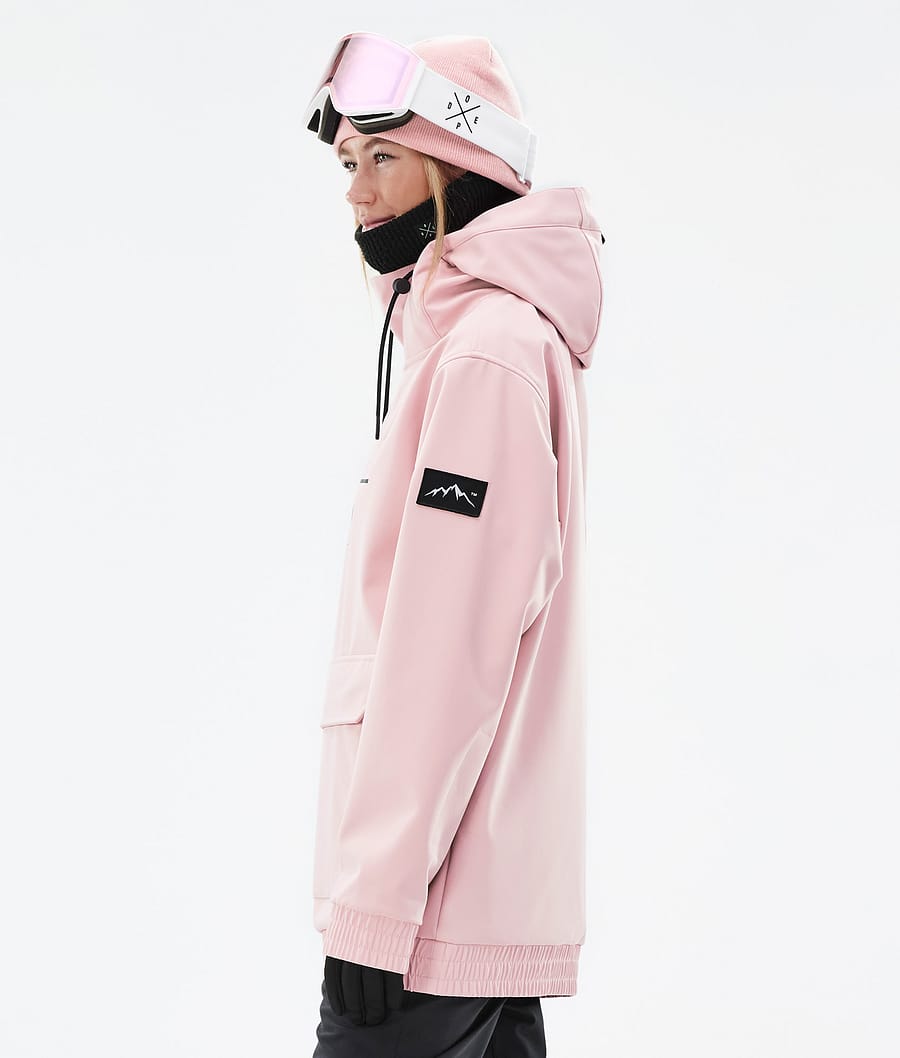 Dope Wylie W Snowboardjacke Damen Rosa | 026-TVKDWE