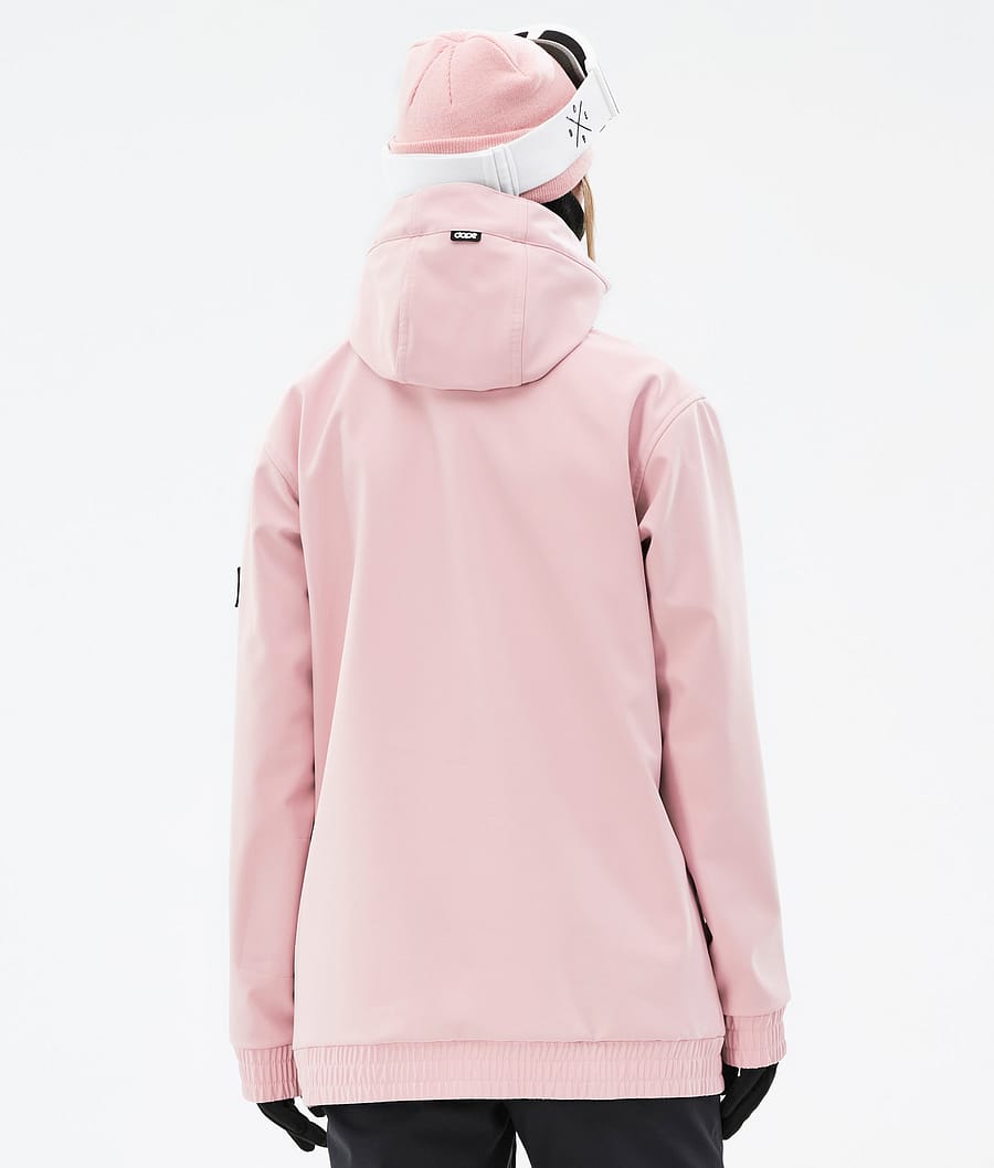Dope Wylie W Snowboardjacke Damen Rosa | 026-TVKDWE