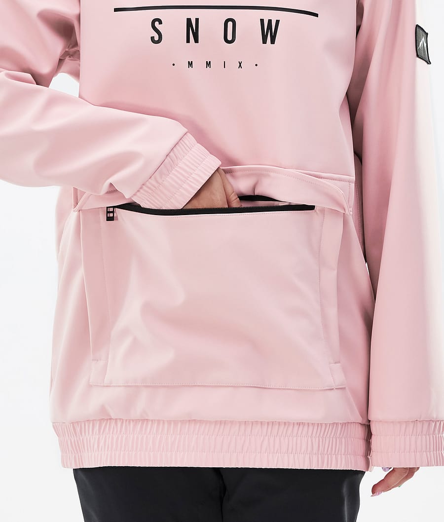 Dope Wylie W Snowboardjacke Damen Rosa | 026-TVKDWE