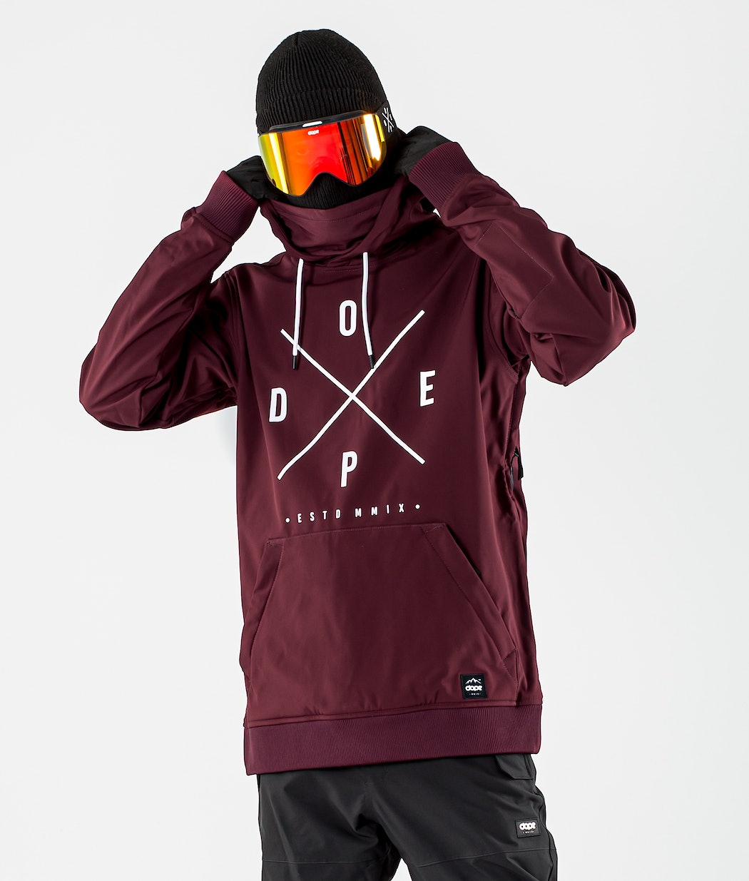 Dope Yeti 10k Snowboardjacke Herren Bordeaux | 083-GMRLSU