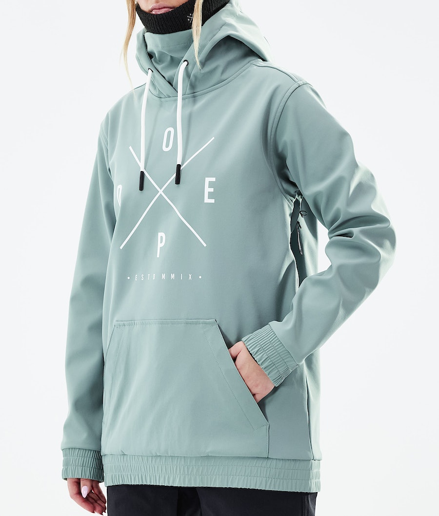 Dope Yeti 2021 Snowboardjacke Damen Grün | 740-XCZFJI