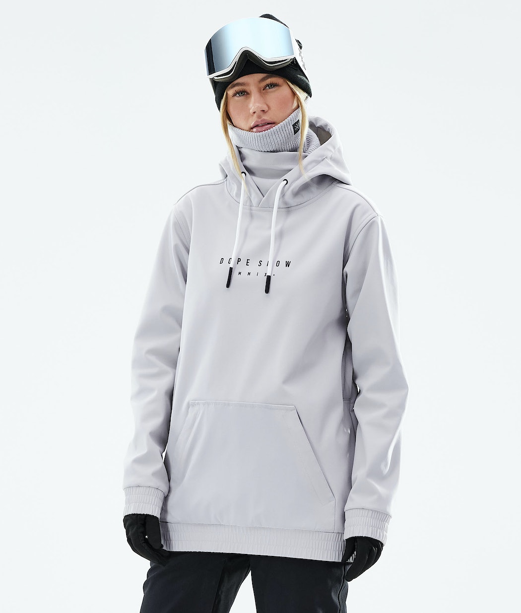 Dope Yeti 2021 Snowboardjacke Damen Hellgrau | 426-COFMRU