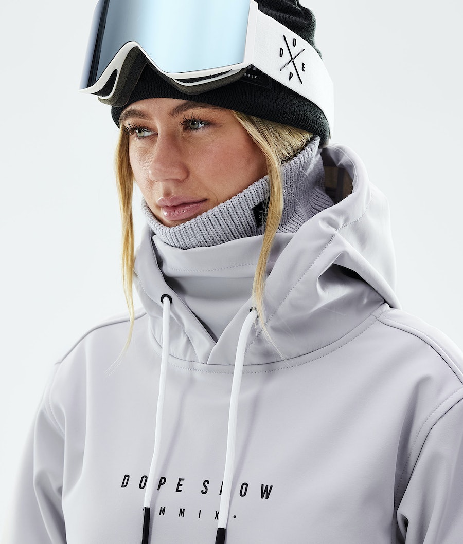 Dope Yeti 2021 Snowboardjacke Damen Hellgrau | 426-COFMRU