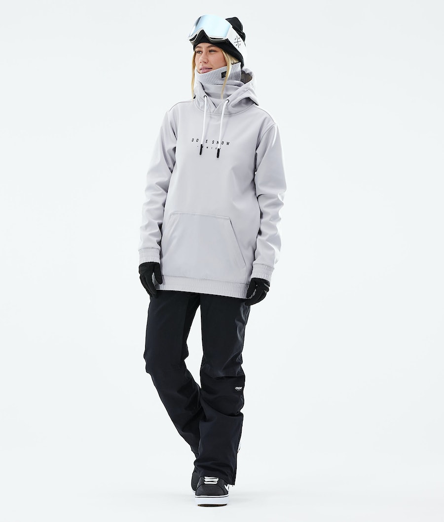 Dope Yeti 2021 Snowboardjacke Damen Hellgrau | 426-COFMRU