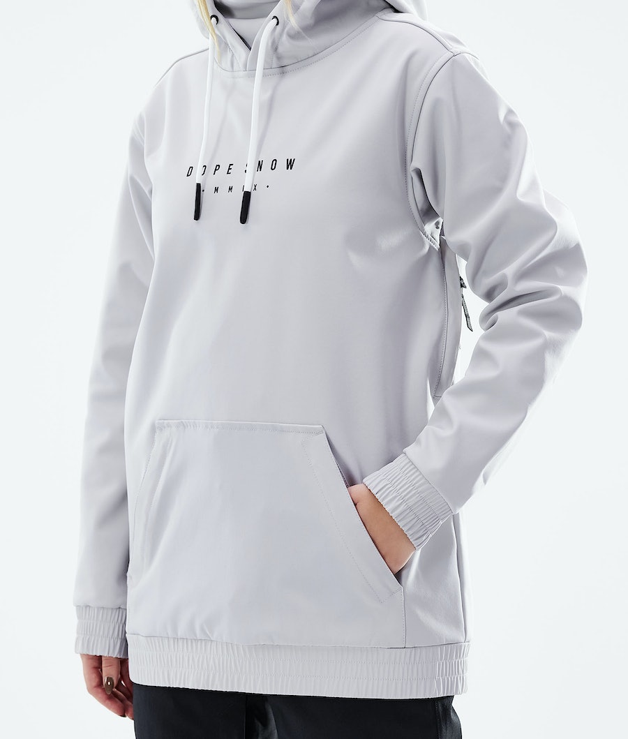 Dope Yeti 2021 Snowboardjacke Damen Hellgrau | 426-COFMRU