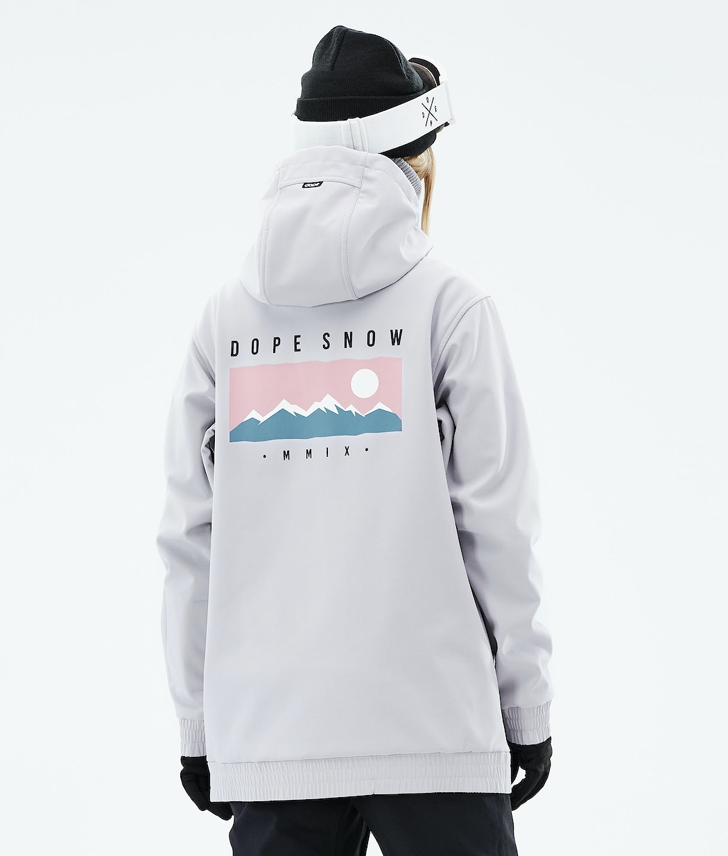Dope Yeti 2021 Snowboardjacke Damen Hellgrau | 426-COFMRU