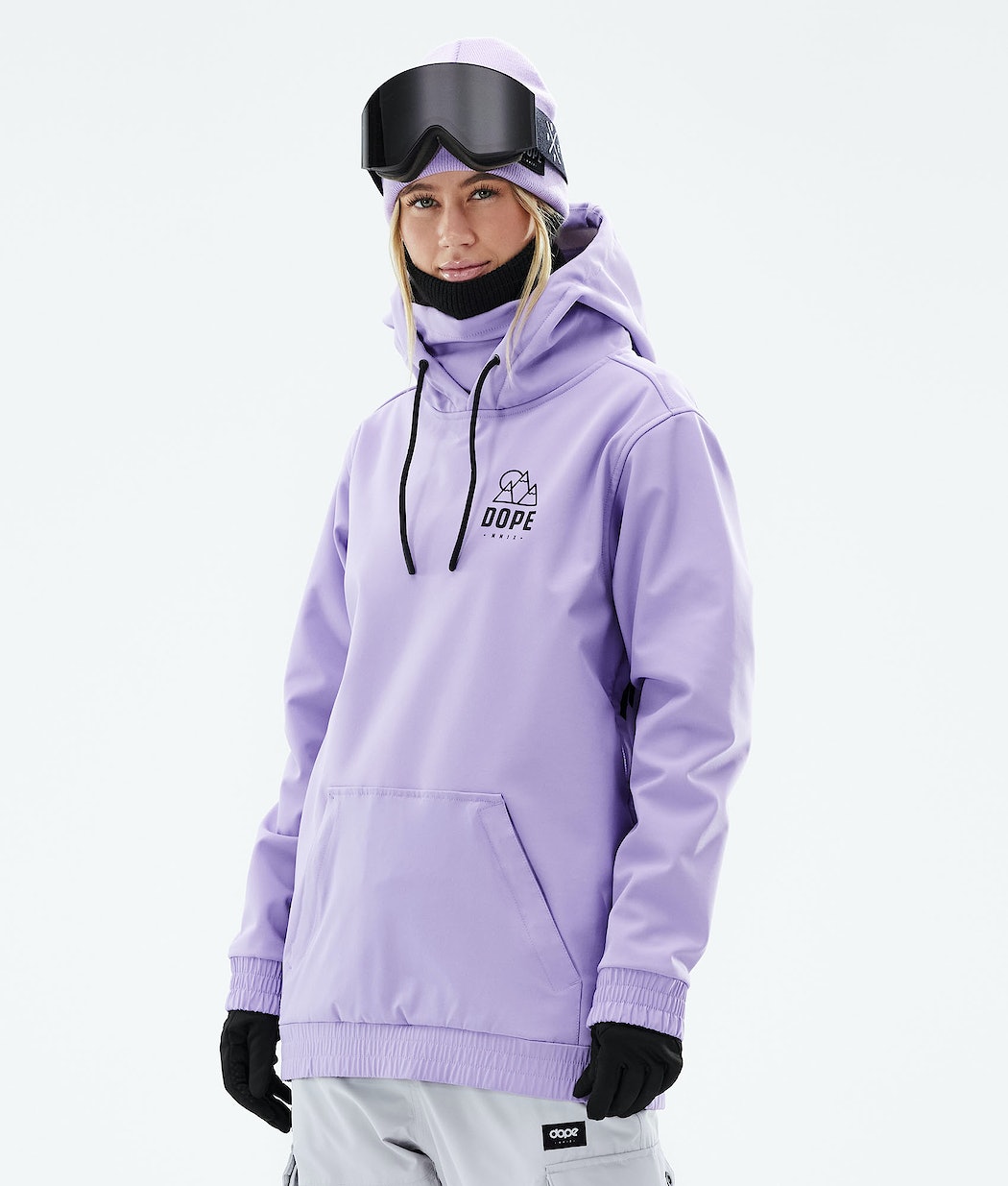 Dope Yeti 2021 Snowboardjacke Damen Lila | 416-ONQDKR