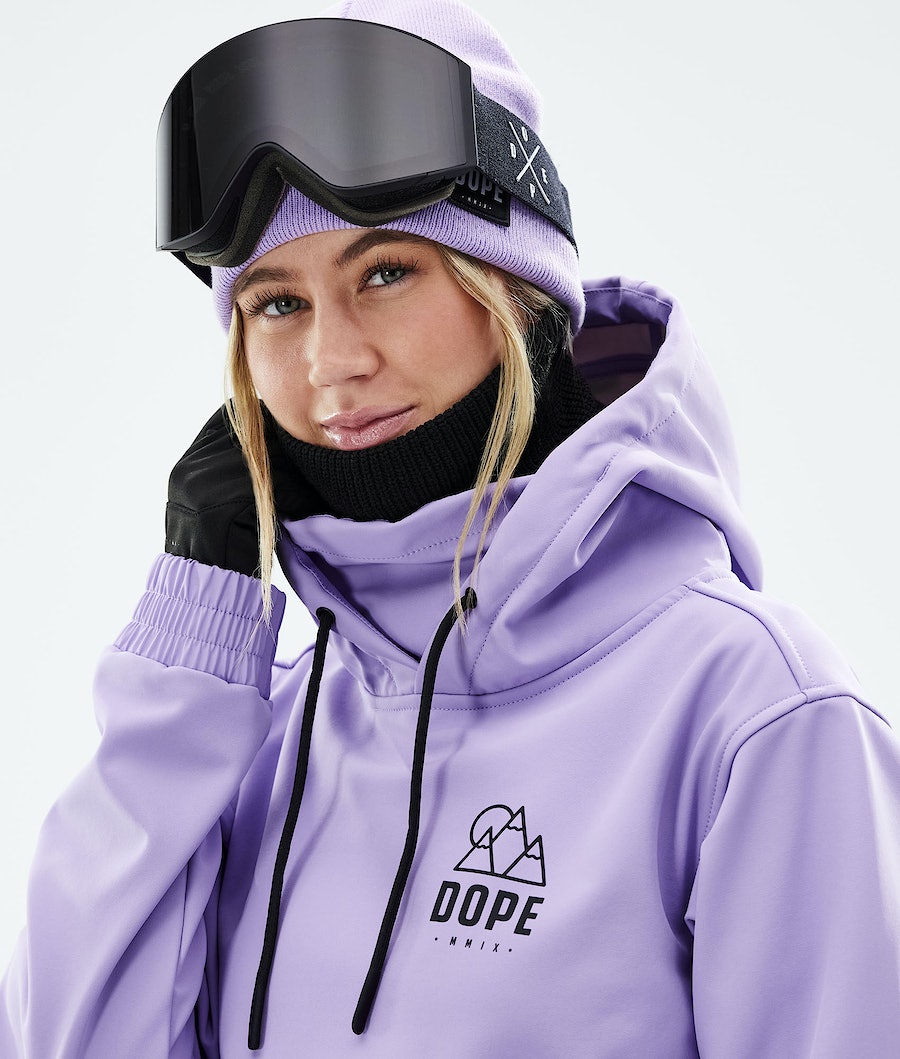 Dope Yeti 2021 Snowboardjacke Damen Lila | 416-ONQDKR