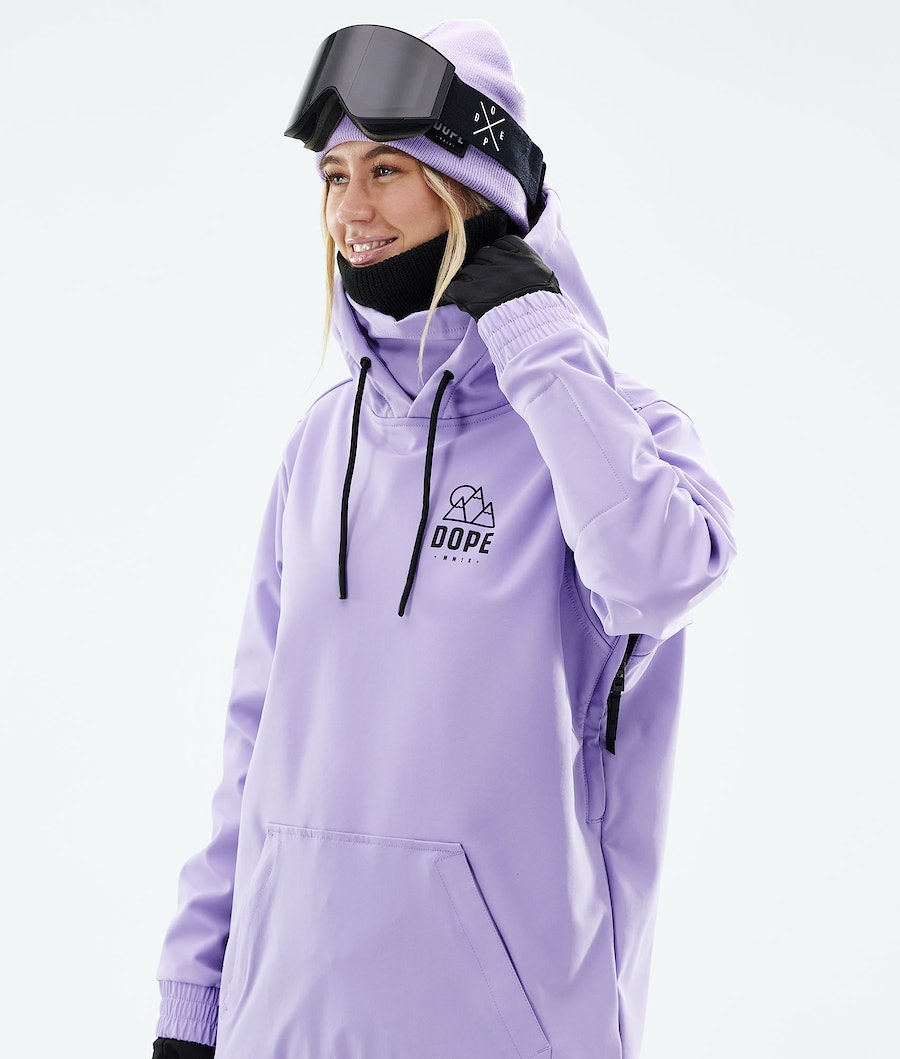 Dope Yeti 2021 Snowboardjacke Damen Lila | 416-ONQDKR