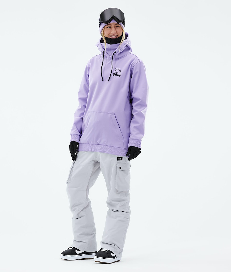 Dope Yeti 2021 Snowboardjacke Damen Lila | 416-ONQDKR