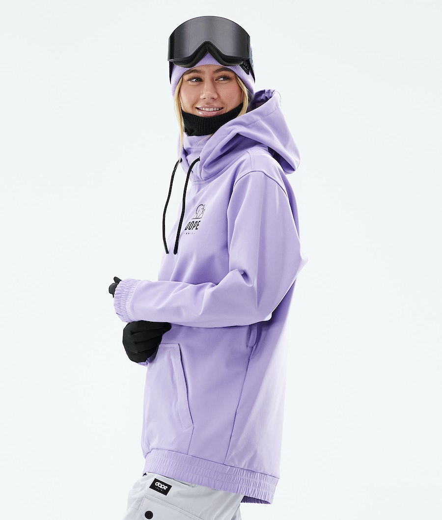 Dope Yeti 2021 Snowboardjacke Damen Lila | 416-ONQDKR